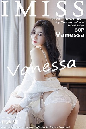 Imiss爱蜜社Vanessa第656期ol气质修身条纹包臀短裙搭配镂空超薄一体袜美的让人心碎,却没有遗憾...