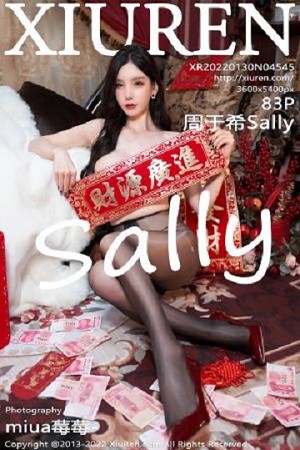 XiuRen秀人网周于希第4545期蕾丝一根线丁字裤美的让人无法形容...