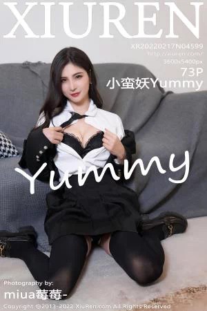 性感美女小蛮妖第4599期女学生装超短裙美的让人无法形容...