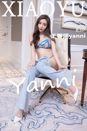 XiaoYu画语界王馨瑶第810期包臀长袖连衣裙搭配小网眼黑丝美的让人陶醉...