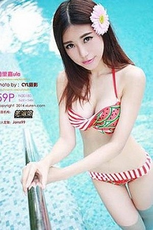 绮里嘉第180期黑丝裤袜美的让人无法平静....