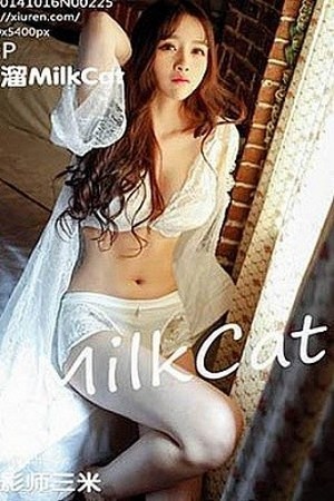 美模高溜MilkCat第225期黑丝透系列