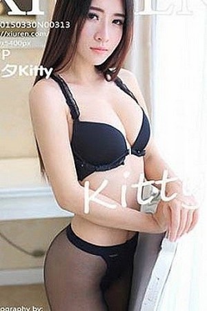 美模小夕Kitty第313期不规则破洞丝