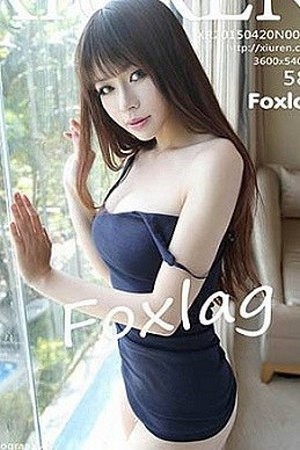 美模Foxlag第320期黑丝内衣优美浑