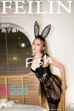 鱼子酱第355期修长俏丽美腿眉目传情美的让人窒息...