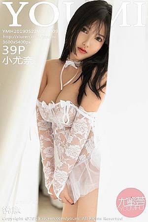 模特小尤奈第309期性感透视白衬衫