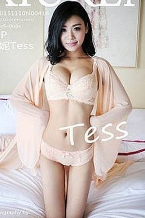 女神安妮Tess第418期情趣内裤蕾丝火辣诱惑甜美笑容俘获宅男心菲