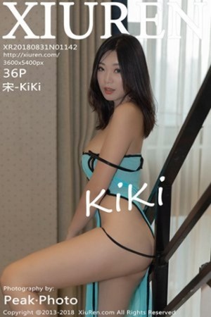 模特宋-KiKi第1142期超紧一体式勒b连体衣清纯唯美上演极致诱惑