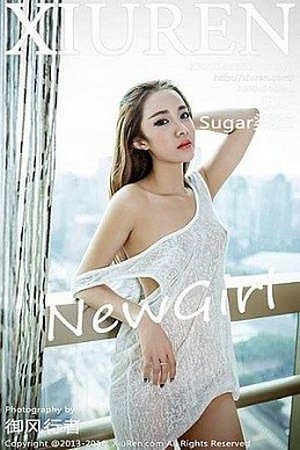 性感美女Sugar梁莹第569期网纱吊带睡裙透视美的让人着迷...