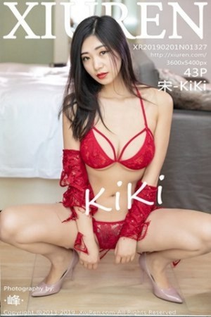 模特宋-KiKi第1327期黑丝高跟美的让人窒息...