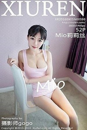 美模Mio莉莉丝第593期包臀长裙子宛如出水芙蓉般美丽