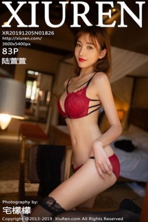模特陆萱萱第1826期丝滑黑色冰丝无袖高领死库水美的让人无法自拔...