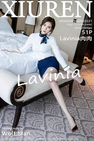 性感模特Lavinia肉第2221期性感清