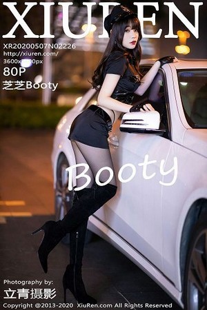 芝芝Booty第2226期蕾丝透明调情内衣火辣t裤让人看了流鼻血一地血...