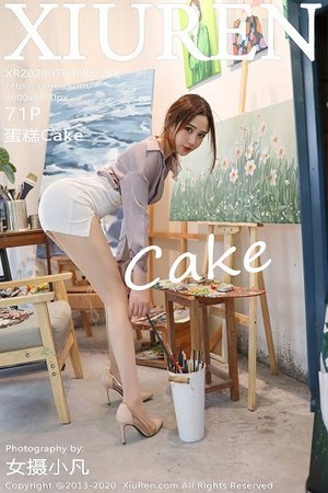 名模蛋糕Cake第2288期镂空毛球丁字裤美的让人心疼...