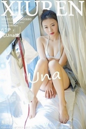 美模尤Una娜第680期短黑丝鲜嫩俏腿