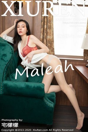 嫩模安然Maleah第2430期豹纹破洞黑丝美的让人心醉...