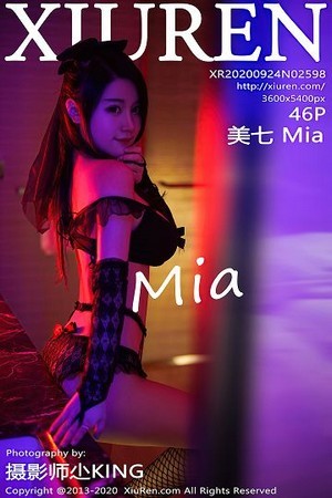 美模美七Mia第2598期cos情绪服日系死库制服让人看了兴奋一整天!