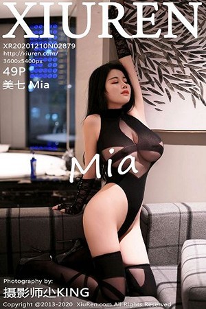 火辣模特美七Mia第2879期金属链条丁字裤勒阴清纯唯美上演极致诱惑