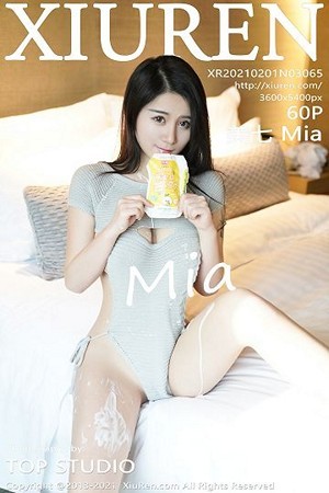 名模美七Mia第3065期蕾丝透明调情内衣火辣t裤甜美笑容俘获宅男心菲