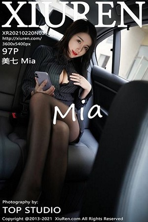 嫩模美七Mia第3111期性感清纯学生JK百褶裙美的让人陶醉...