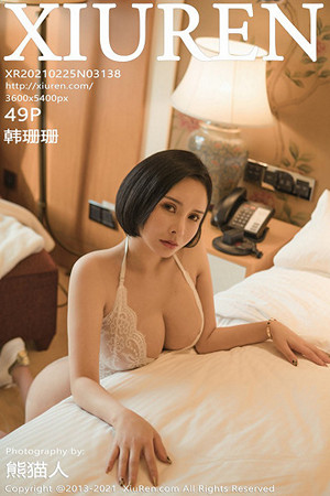 模特韩珊珊第3138期勒阴开档可插入丁字裤骚让人看了想要...