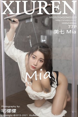 美模美七Mia第3320期渔网袜美的让人犯罪....