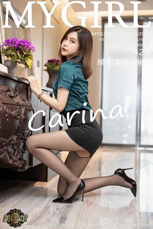 MyGirl美媛馆绮里嘉第516期紧身包臀后妈裙搭配黑丝透系列像花儿一样令人沉醉...