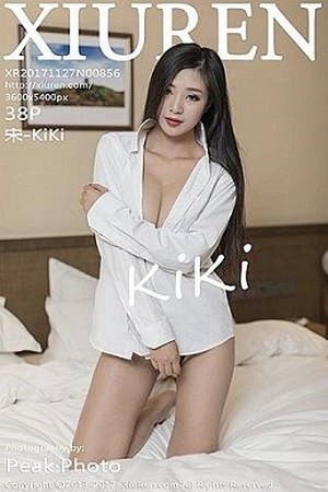 美模宋-KiKi第856期过膝黑丝修长俏