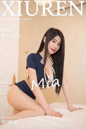 XiuRen秀人网美七第3625期套装女清纯超辣JK角色扮演水手学生短裙高颜值美得令人迷醉