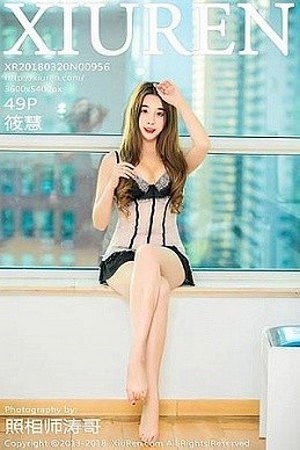 性感模特筱慧第956期纯欲冰丝蕾丝内衣让人看了很舒服....